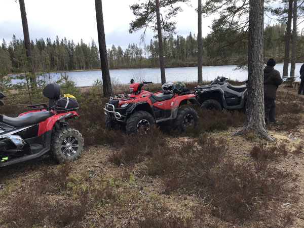 atv utflykt