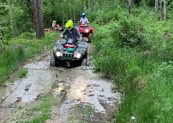 Förarbevis / körkort för terränghjuling / fyrhjuling