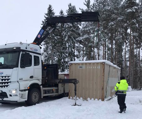 fordonskranutbildning över 18 ton/m